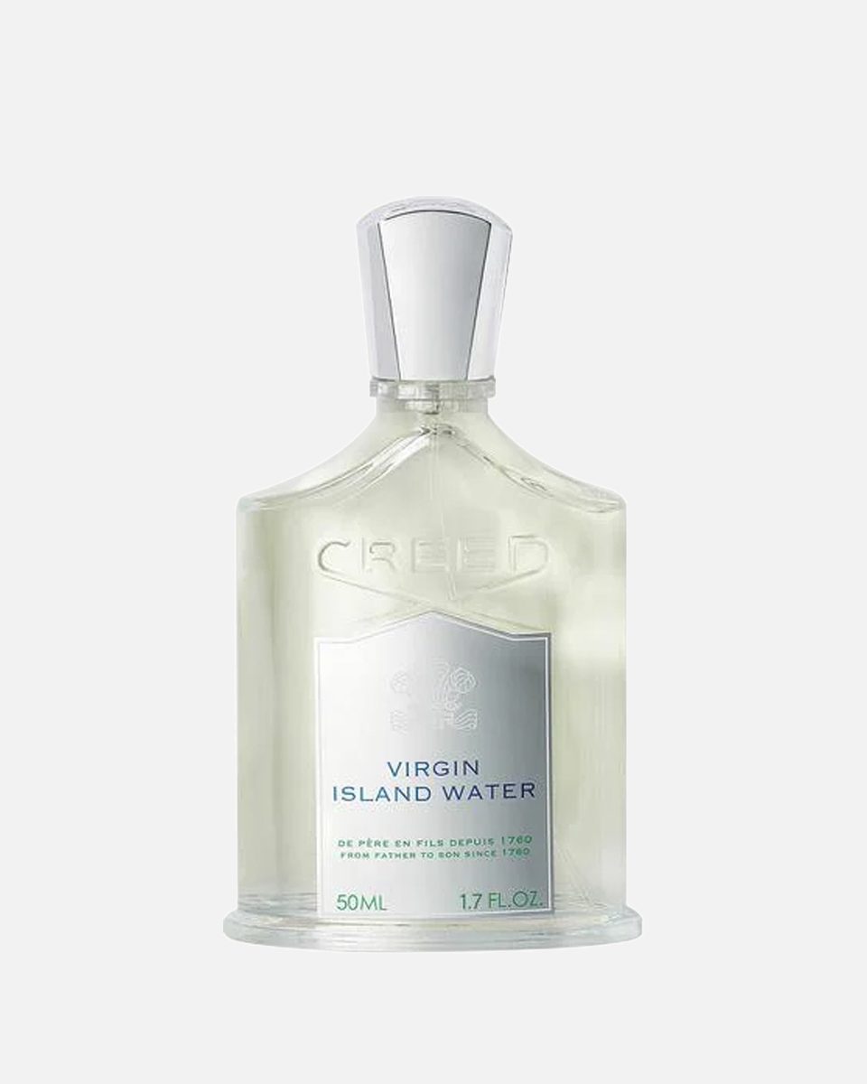 Creed Virgin Island Water