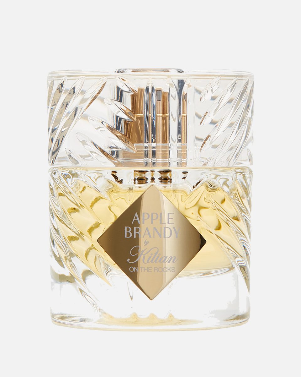 Kilian Apple Brandy on the Rocks